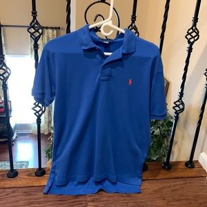 Royal Blue Polo Shirt